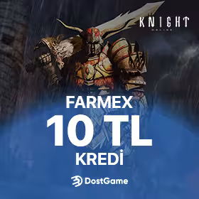 Farmex Bot 10 TL Kredi